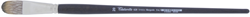 Tintoretto brush cat's tongue 20 - Mangoose vegan paintbrush