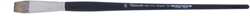 Tintoretto brush Mangoose flat 20 for painting and art