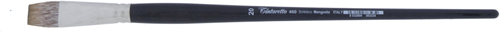 Tintoretto brush Mangoose flat 20 for painting and art