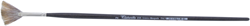 Tintoretto brush Mangoose fan 02 for painting and crafting