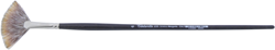 Tintoretto brush mangoose fan 06 for painting and creative play