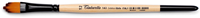 Tintoretto brush synthetic angled round 8 for acrylic and decoration
