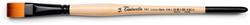 Tintoretto brush Marte synthetic flat 10 acrylic paint decoration