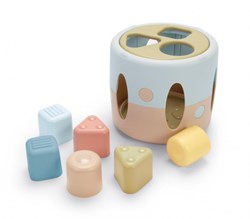 Dantoy BIOplastic shape sorter sustainable toy 7-piece
