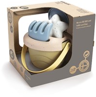 Dantoy Bio beach toy set - 5-piece sustainable sand set-2
