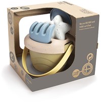 Dantoy Bio beach toy set - 5-piece sustainable sand set-3