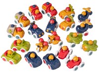 Tolo BIO toy vehicles box - 20 pieces sustainable cars