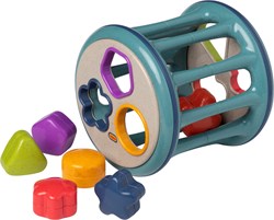Tolo Bio rolling shape sorter sustainable baby educational toy