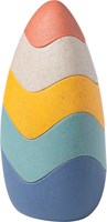 Tolo Bio stacking and nesting tower - educational baby toy made of bioplastic