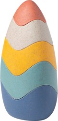Tolo Bio stacking and nesting tower - educational baby toy made of bioplastic