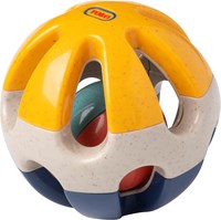 Tolo Bio Rattle Ball - Colorful sustainable baby toy
