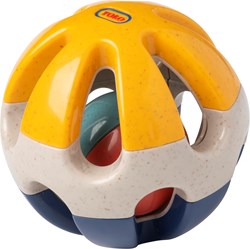 Tolo Bio Rattle Ball - Colorful sustainable baby toy