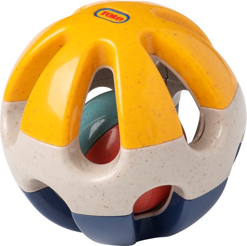 Tolo Bio Rattle Ball - Colorful sustainable baby toy