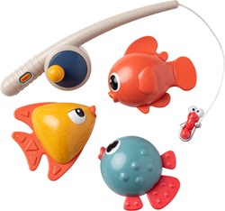 Tolo Bio fishing game bath toy magnetic sustainable bioplastic