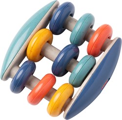 Tolo Bio abacus rattle - educational baby toy made from bioplastic
