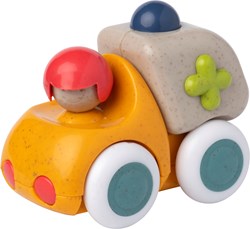 Tolo Bio toy ambulance - eco-friendly toy for toddlers