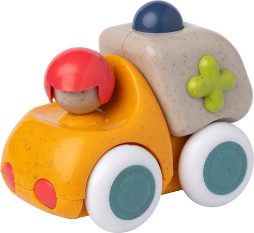 Tolo Bio toy ambulance - eco-friendly toy for toddlers
