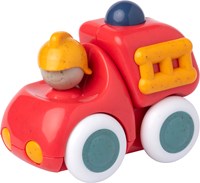 Tolo Bio toy fire engine - sustainable toy for children from 1 year