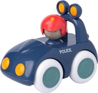 Tolo Bio toy police car - sustainable baby car toy from 12 months