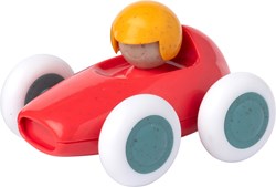 Tolo Bio toy car racer - eco-friendly toddler racing car toy