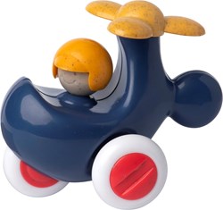 Tolo Bio Toy Helicopter - sustainable bioplastic toy from 1 year