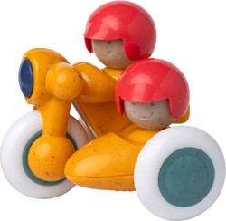 Tolo Bio Toy Motorcycle Sidecar - from 1 year