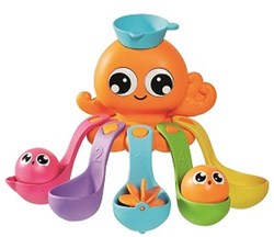 7-in-1 Activiteitenoctopus voor in Bad