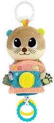 Lamaze baby sensory toy - Arty Says Cheese clip-on activity toy