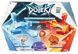 Lamaze Toy DOTEKI MULTIPLAYER BATTLE PACK - Heatoru & Arctos
