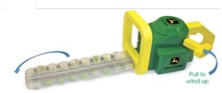 Tomy John Deere toy hedge trimmer - realistic garden tool for kids