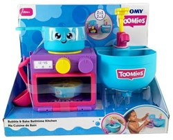TOMY bath toy Bubble & Bake Kitchen - interactive water play set
