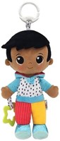 Lamaze plush doll baby toy My Friend Jasmine - colorful plush