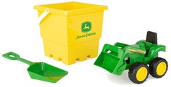 Britains sandbox toy set John Deere tractor farm 3-piece