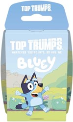 Winning Moves card game Bluey - educational kids game multicolor