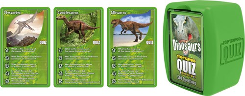 TOP TRUMPS QUIZ DINOSAURS-3