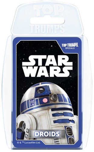 Winning Moves card game Star Wars Droids - educational kids game