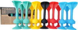 TOSSIT skill game Family Pack - darts for indoor and outdoor fun