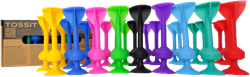 TOSSIT party game - silicone darts for indoor and outdoor - Party Pack