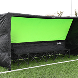 Precision Pro Team Shelter football shelter 12x6ft waterproof UV