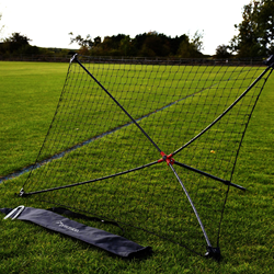 Precision rebounder football trainer Quick Setup 5' x 3' portable