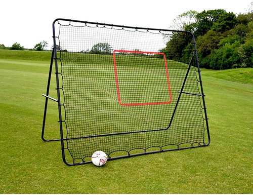 Precision rebounder Pro Jumbo sports trainer - 9 x 7 ft for football and more