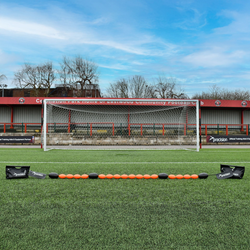 Precision goalkeeper deflector reaction line - training tool 3.6 meters