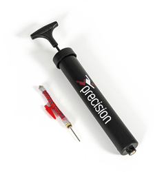 Precision ball hand pump black - sports accessories