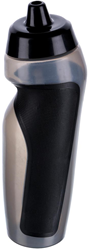 Precision sports water bottle 600ml clear - water bottle for athletes