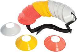 Precision Mini Pro training cones set of 60 - sports markers