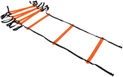 Precision training ladder speed agility orange 4 meter sports accessory