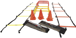 Precision Junior Speed Agility Kit training set sports black-yellow-orange