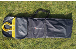 Precision carry bag sports accessory for 5 free kick mannequins black polyester