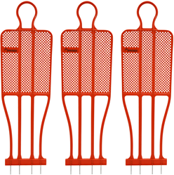 Precision football training mannequin senior red - training dummy