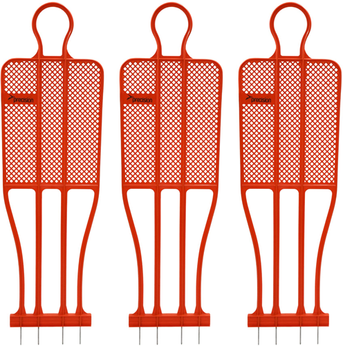 Precision football training mannequin senior red - training dummy